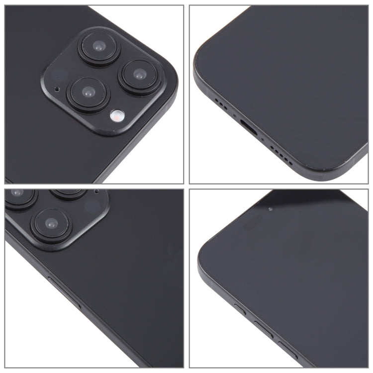 For iPhone 16 Pro Max Black Screen Non-Working Fake Dummy Display Model