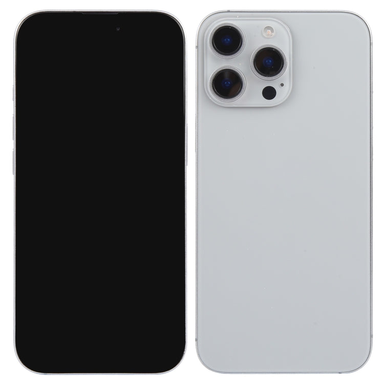 For iPhone 16 Pro Max Black Screen Non-Working Fake Dummy Display Model