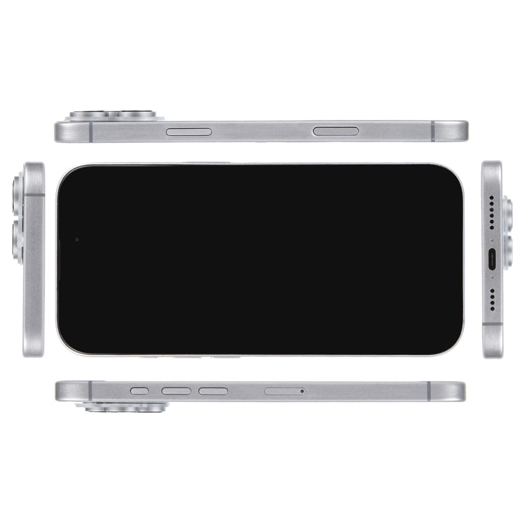 For iPhone 16 Pro Max Black Screen Non-Working Fake Dummy Display Model