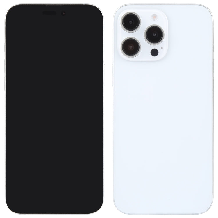 For iPhone 16 Pro Max Black Screen Non-Working Fake Dummy Display Model