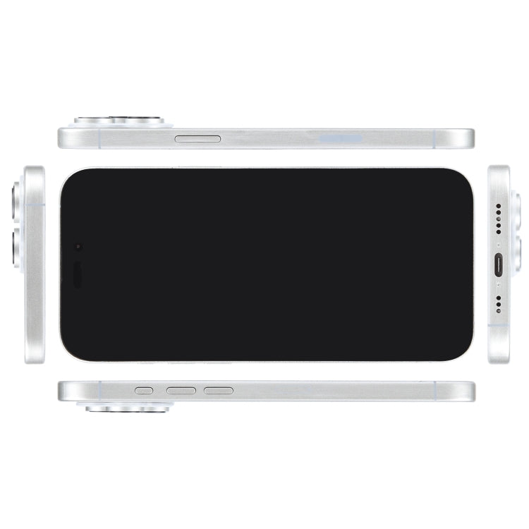 For iPhone 16 Pro Max Black Screen Non-Working Fake Dummy Display Model