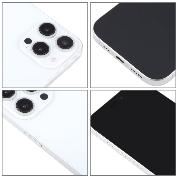 For iPhone 16 Pro Max Black Screen Non-Working Fake Dummy Display Model