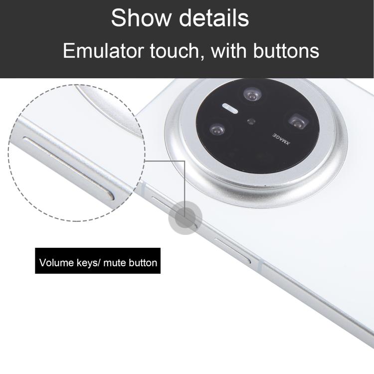 For Huawei Mate 70 Black Screen Non-Working Fake Dummy Display Model