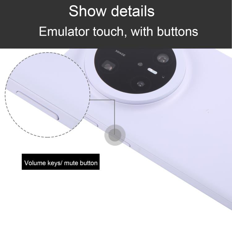 For Huawei Mate 70 Pro Black Screen Non-Working Fake Dummy Display Model