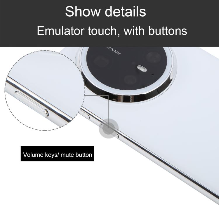 For Huawei Mate 70 Pro Black Screen Non-Working Fake Dummy Display Model