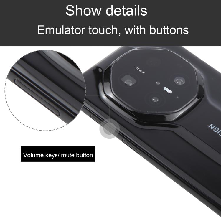 For Huawei Mate 70 RS Black Screen Non-Working Fake Dummy Display Model