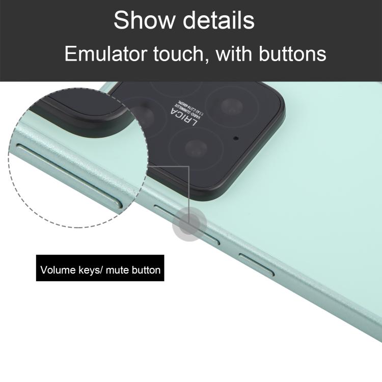 For Xiaomi 15 Black Screen Non-Working Fake Dummy Display Model