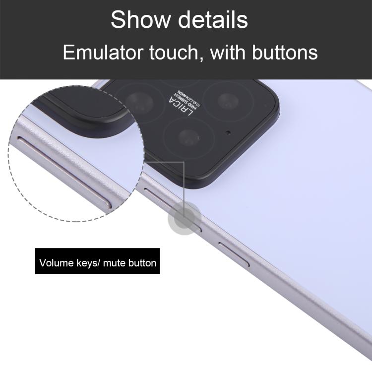 For Xiaomi 15 Black Screen Non-Working Fake Dummy Display Model