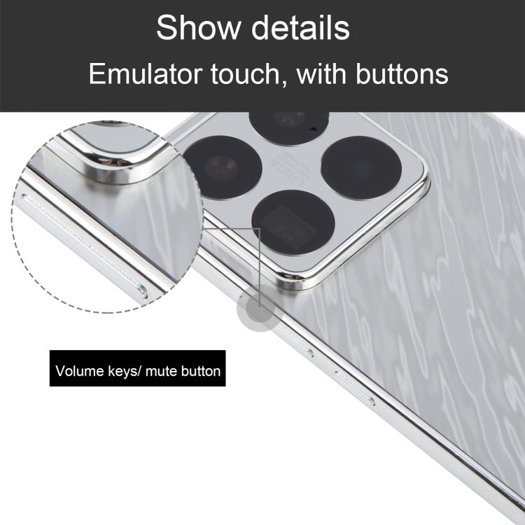 For Xiaomi 15 Pro Black Screen Non-Working Fake Dummy Display Model