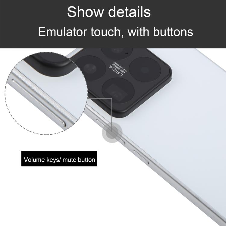 For Xiaomi 15 Pro Black Screen Non-Working Fake Dummy Display Model