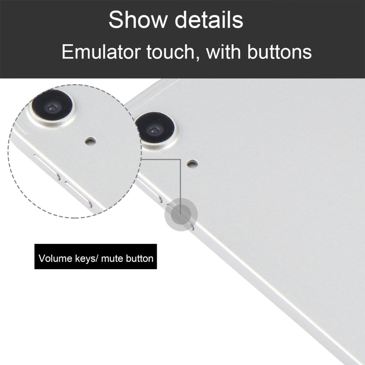 For iPad Air 11 2024 Color Screen Non-Working Fake Dummy Display Model