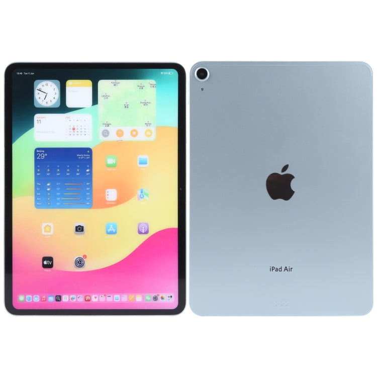 For iPad Air 11 2024 Color Screen Non-Working Fake Dummy Display Model
