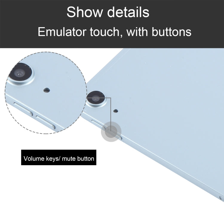 For iPad Air 11 2024 Color Screen Non-Working Fake Dummy Display Model