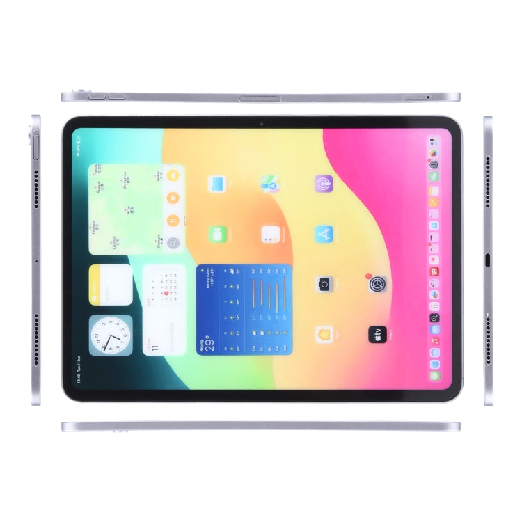 For iPad Air 11 2024 Color Screen Non-Working Fake Dummy Display Model
