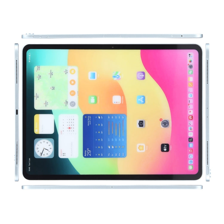 For iPad Air 13 2024 Color Screen Non-Working Fake Dummy Display Model