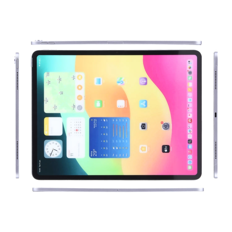 For iPad Air 13 2024 Color Screen Non-Working Fake Dummy Display Model