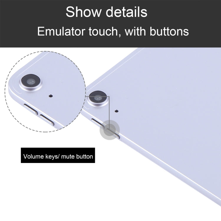 For iPad Air 13 2024 Color Screen Non-Working Fake Dummy Display Model