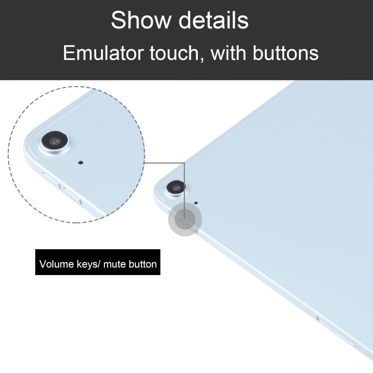 For iPad Air 13 2024 Black Screen Non-Working Fake Dummy Display Model