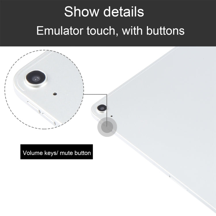 For iPad Air 13 2024 Black Screen Non-Working Fake Dummy Display Model