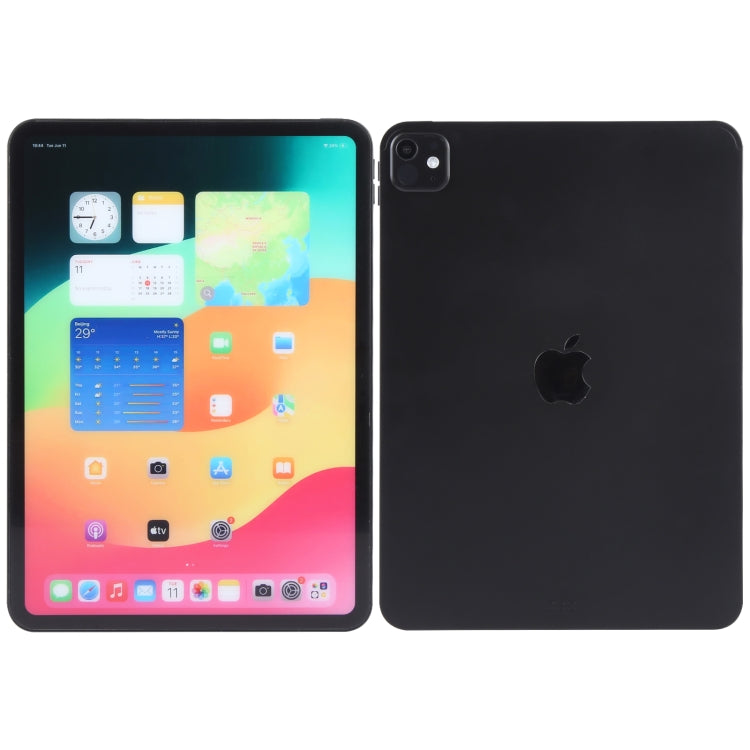 For iPad Pro 11 2024 Color Screen Non-Working Fake Dummy Display Model