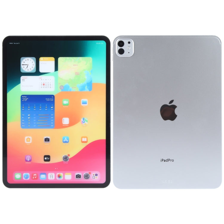For iPad Pro 11 2024 Color Screen Non-Working Fake Dummy Display Model
