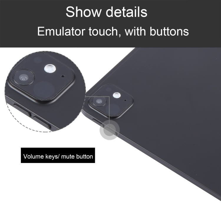 For iPad Pro 11 2024 Black Screen Non-Working Fake Dummy Display Model