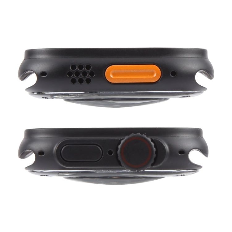For Apple Watch Ultra 2 49mm Black Screen Non-Working Fake Dummy Display Model, For Photographing Watch-strap, No Watchband