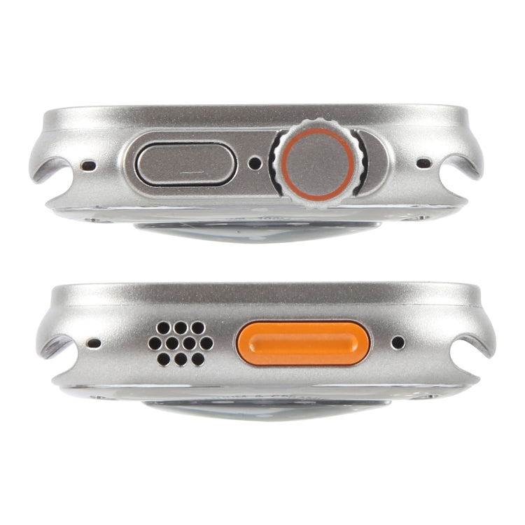For Apple Watch Ultra 2 49mm Black Screen Non-Working Fake Dummy Display Model, For Photographing Watch-strap, No Watchband