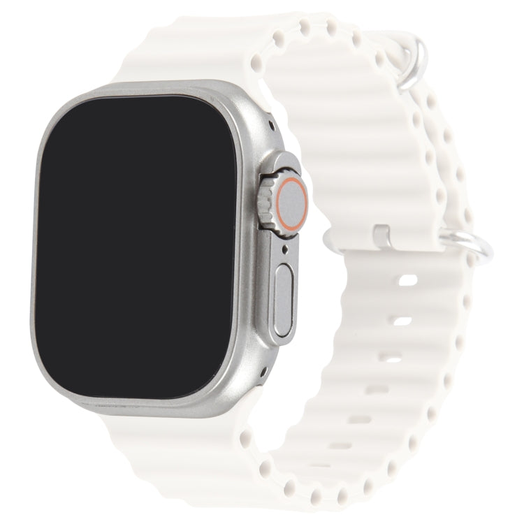 For Apple Watch Ultra 2 49mm Black Screen Non-Working Fake Dummy Display Model, For Photographing Watch-strap, No Watchband