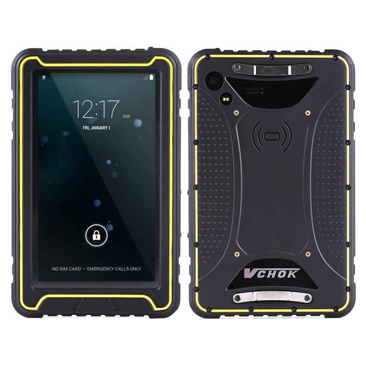 VCHOK BT67, 1GB+16GB, 10000mAh Battery, IP68 Waterproof, Dropproof, Dustproof, 7.0 inch MTK6582 Quad Core 2.0GHZ, NFC, GPS, FM, Network: 3G