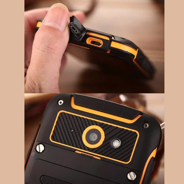 VCHOK F6, 1GB+16GB, IP68 Waterproof, Dropproof, Dustproof, 4.5 inch, MTK6582 Quad Core 1.3GHZ, OTG, GPS, Video Call, FM, Network: 3G