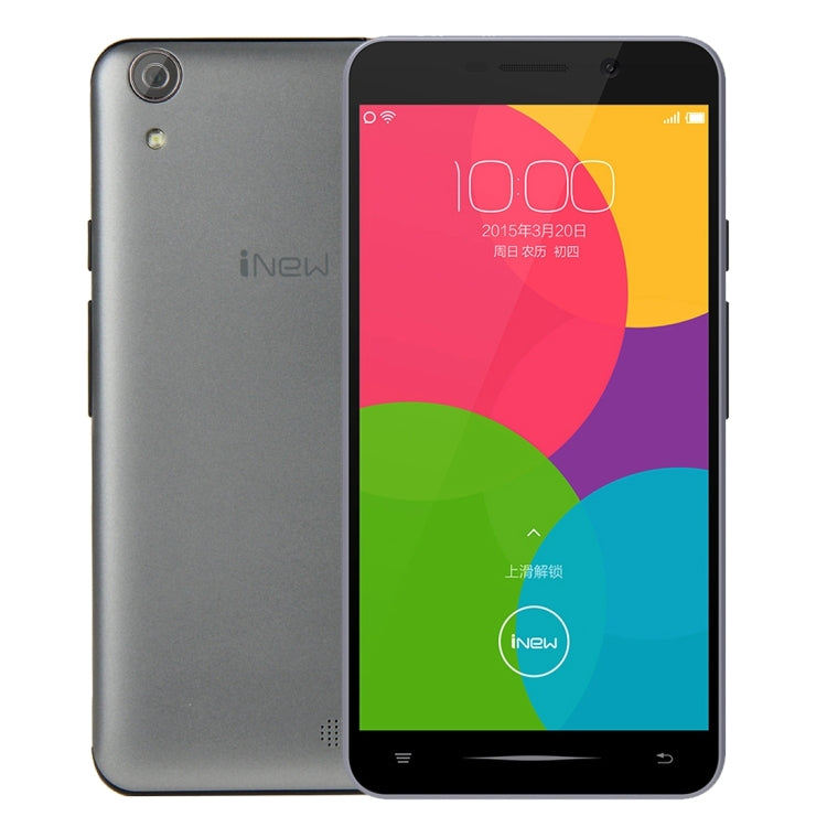 iNew U5W 8GB, Network: 3G, 5 inch Android 5.1 MTK6580 Quad Core 1.3GHz, RAM: 1GB, GPS