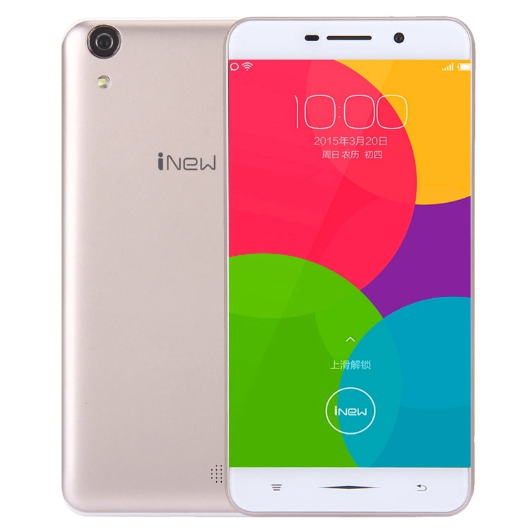 iNew U5W 8GB, Network: 3G, 5 inch Android 5.1 MTK6580 Quad Core 1.3GHz, RAM: 1GB, GPS