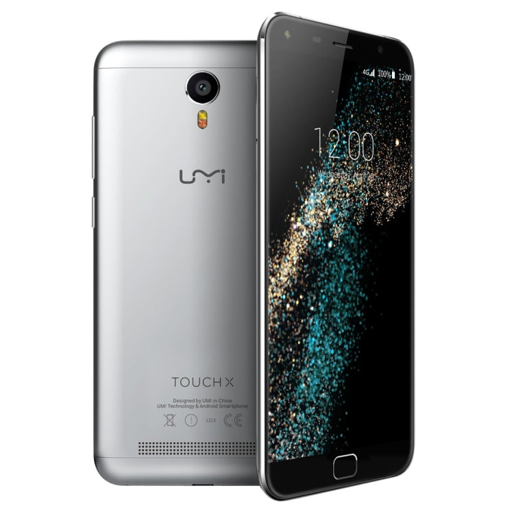 UMI TOUCH X, 2GB+16GB, Metal Unibody 2.5D LTPS FHD 5.5 inch Android 6.0 MT6735A Quad Core up to 1.3GHz, Network: 4G