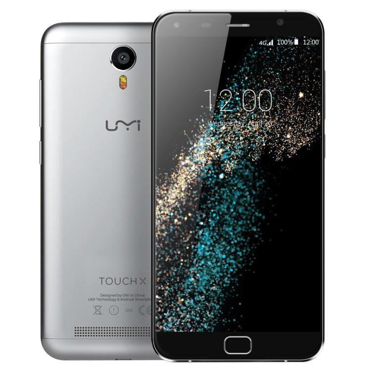 UMI TOUCH X, 2GB+16GB, Metal Unibody 2.5D LTPS FHD 5.5 inch Android 6.0 MT6735A Quad Core up to 1.3GHz, Network: 4G