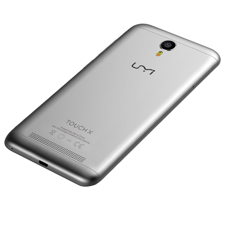 UMI TOUCH X, 2GB+16GB, Metal Unibody 2.5D LTPS FHD 5.5 inch Android 6.0 MT6735A Quad Core up to 1.3GHz, Network: 4G