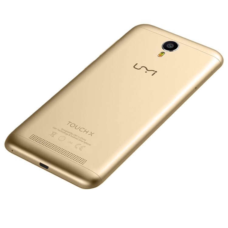 UMI TOUCH X, 2GB+16GB, Metal Unibody 2.5D LTPS FHD 5.5 inch Android 6.0 MT6735A Quad Core up to 1.3GHz, Network: 4G