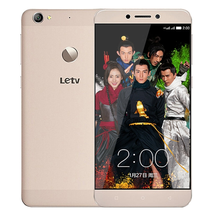 Letv Le 1s X501 Crown Princess Version, 3GB+64GB, Fingerprint Identification, 5.5 inch EUI 5.5 (Android 5.1) MTK6795 Octa Core 2.0GHz, RAM: 3GB, Network: 4G(Gold)