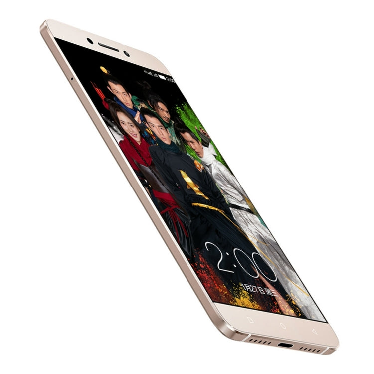 Letv Le 1s X501 Crown Princess Version, 3GB+64GB, Fingerprint Identification, 5.5 inch EUI 5.5 (Android 5.1) MTK6795 Octa Core 2.0GHz, RAM: 3GB, Network: 4G(Gold)