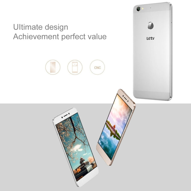 Letv Le 1s X501 Crown Princess Version 3GB+16GB, Fingerprint Identification, 5.5 inch EUI 5.5 (Android 5.1) MTK6795 Octa Core 2.2GHz,  Network: 4G(Gold)