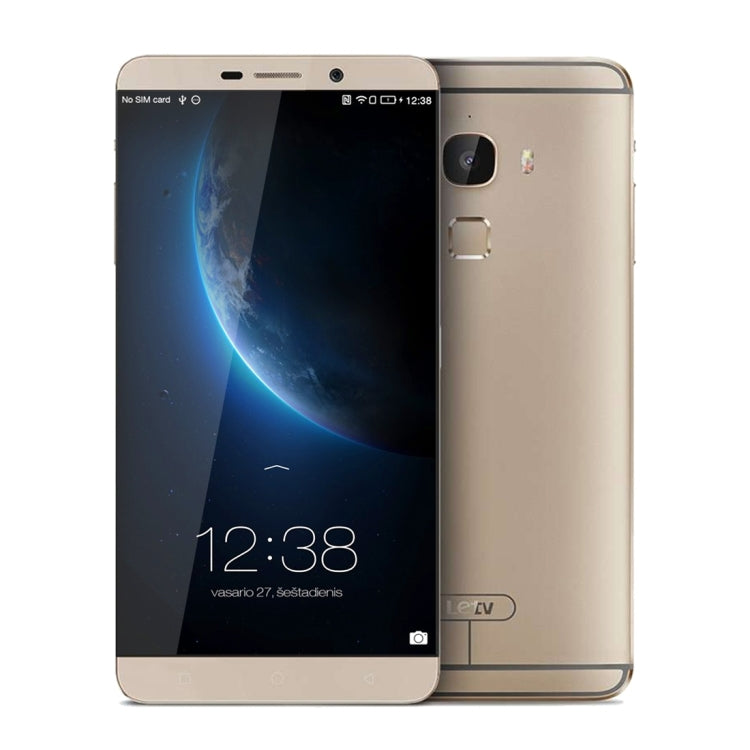 Letv Le Max X900, 4GB+64GB, Fingerprint Identification, 6.33 inch Android 5.0 Qualcomm Snapdragon810 Octa Core, Network: 4G