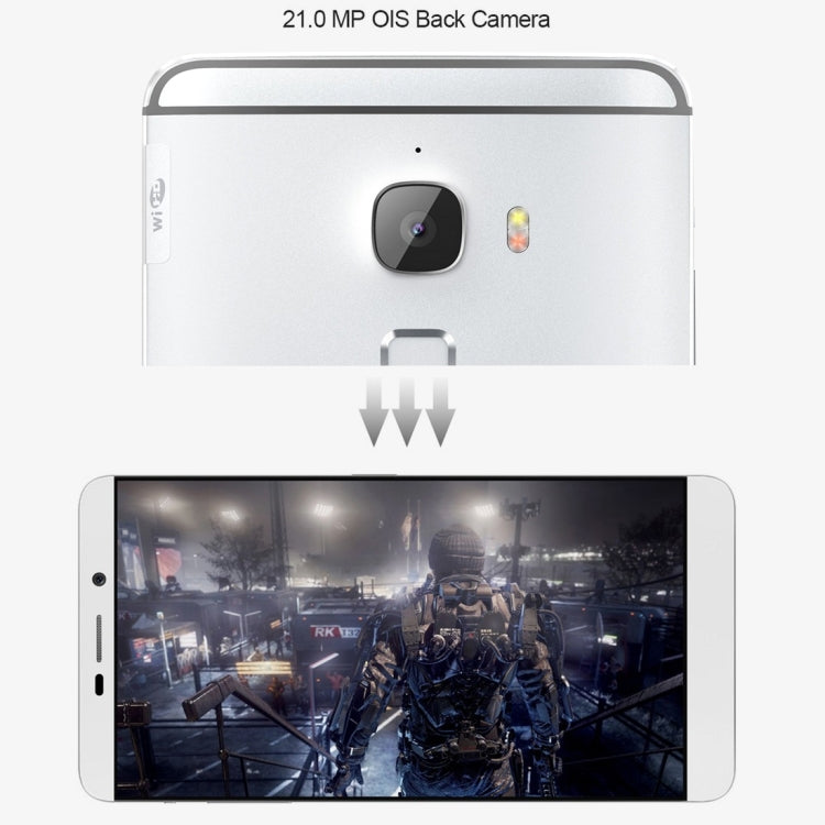 Letv Le Max X900, 4GB+64GB, Fingerprint Identification, 6.33 inch Android 5.0 Qualcomm Snapdragon810 Octa Core, Network: 4G