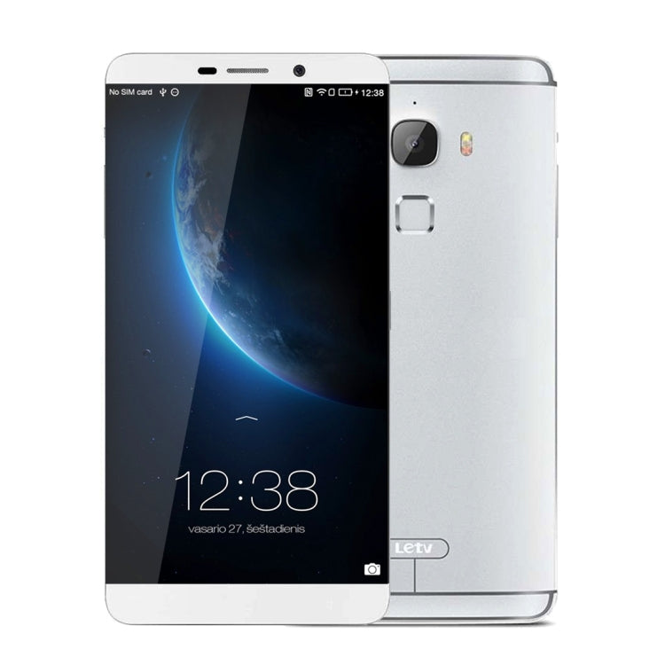 Letv Le Max X900, 4GB+64GB, Fingerprint Identification, 6.33 inch Android 5.0 Qualcomm Snapdragon810 Octa Core, Network: 4G