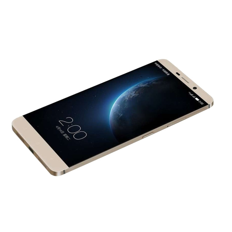 Letv Le Max X900, 4GB+128GB, Fingerprint Identification, 6.33 inch Android 5.0 Qualcomm Snapdragon810 Octa Core, Network: 4G(Gold)