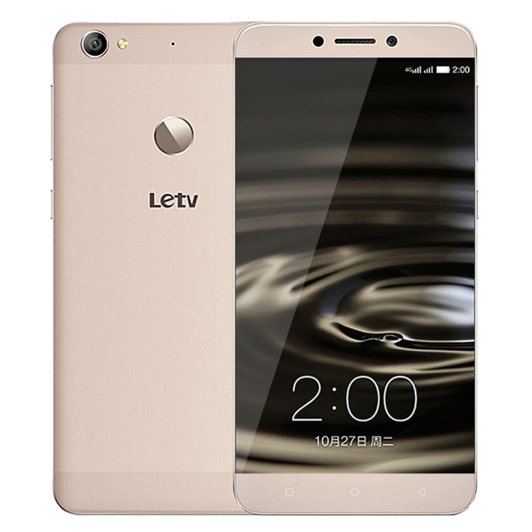 Letv Le 1s X500 3GB+16GB, Fingerprint Identification, 5.5 inch EUI 5.5 (Android 5.1) Helio X10 MT6795T Octa Core 2.2GHz, Network: 4G(Gold)