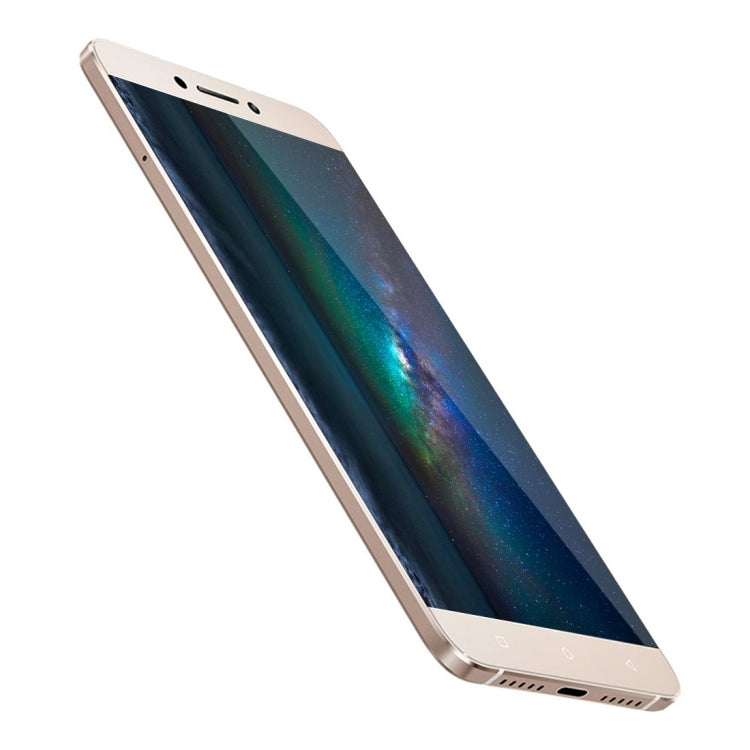 Letv Le 1s X500 3GB+16GB, Fingerprint Identification, 5.5 inch EUI 5.5 (Android 5.1) Helio X10 MT6795T Octa Core 2.2GHz, Network: 4G(Gold)