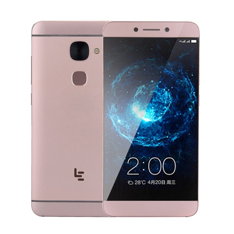 Letv Le 2 X620, 3GB+32GB, Fingerprint Identification, 5.5 inch EUI 5.6 MTK6797 X20 Ten Core 2.3GHz, Network: 4G(Rose Gold)