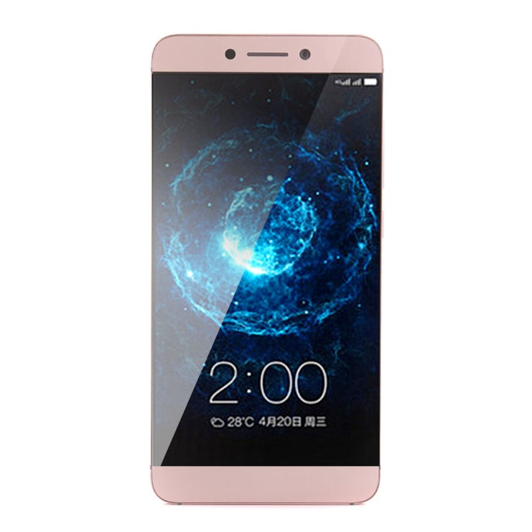 Letv Le 2 X620, 3GB+32GB, Fingerprint Identification, 5.5 inch EUI 5.6 MTK6797 X20 Ten Core 2.3GHz, Network: 4G(Rose Gold)