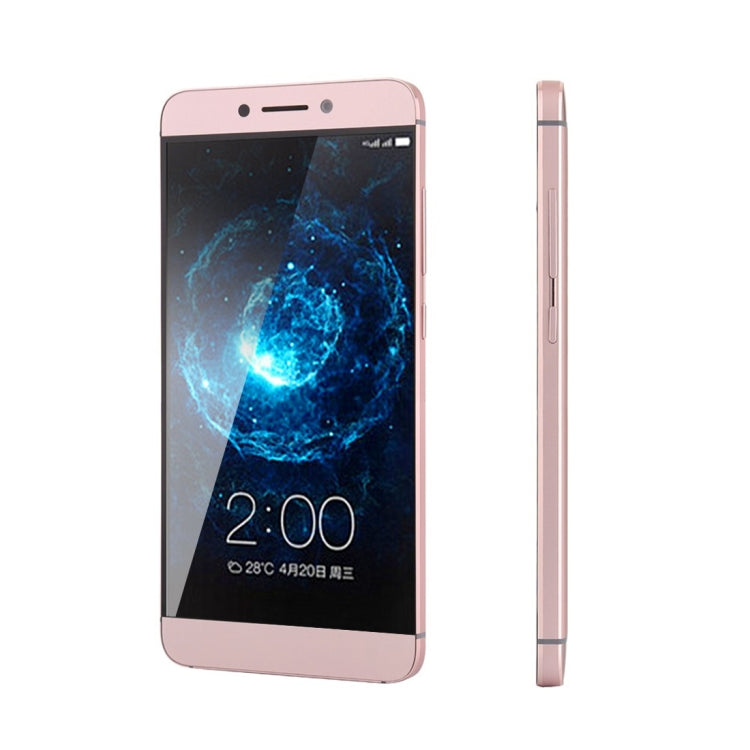 Letv Le 2 X620, 3GB+32GB, Fingerprint Identification, 5.5 inch EUI 5.6 MTK6797 X20 Ten Core 2.3GHz, Network: 4G(Rose Gold)