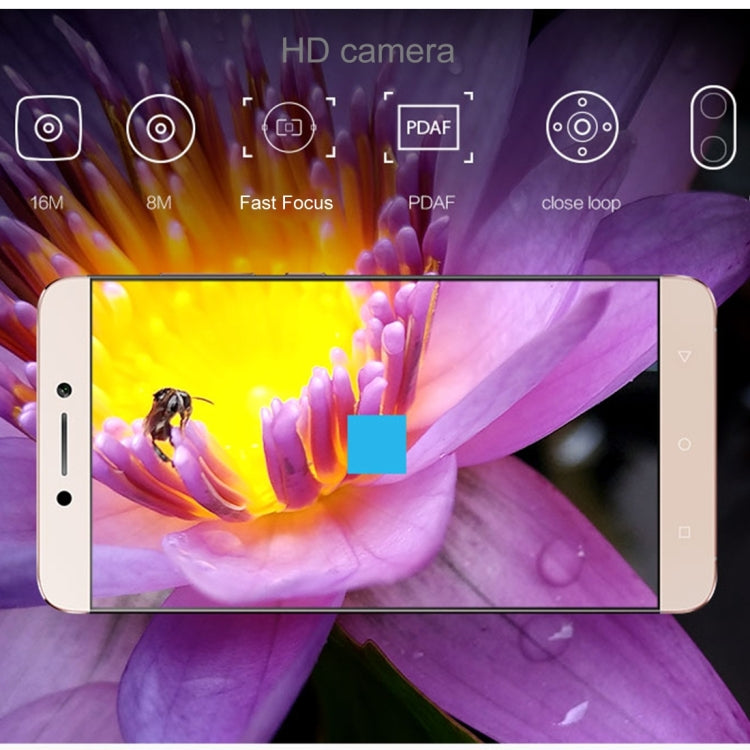 Letv Le 2 X620, 3GB+32GB, Fingerprint Identification, 5.5 inch EUI 5.6 MTK6797 X20 Ten Core 2.3GHz, Network: 4G(Rose Gold)